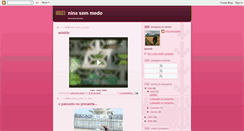 Desktop Screenshot of ninasemmedo.blogspot.com
