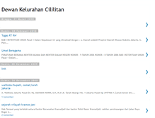 Tablet Screenshot of dekelcililitan.blogspot.com