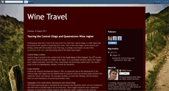 Desktop Screenshot of newzealandwinetours.blogspot.com