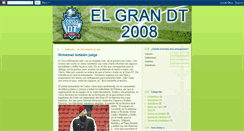 Desktop Screenshot of elgrandt2008.blogspot.com
