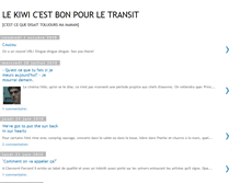 Tablet Screenshot of lekiwicestbonpourletransit.blogspot.com