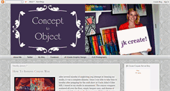 Desktop Screenshot of concept-to-object.blogspot.com