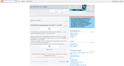 Desktop Screenshot of allostc.blogspot.com