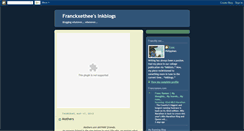 Desktop Screenshot of franckxethee.blogspot.com