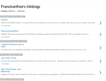 Tablet Screenshot of franckxethee.blogspot.com