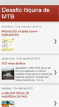 Mobile Screenshot of itiquiramtb.blogspot.com