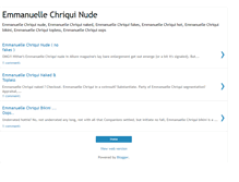 Tablet Screenshot of emmanuelle-chriqui-nude.blogspot.com