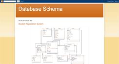 Desktop Screenshot of database-schema.blogspot.com