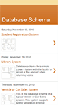 Mobile Screenshot of database-schema.blogspot.com