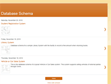 Tablet Screenshot of database-schema.blogspot.com