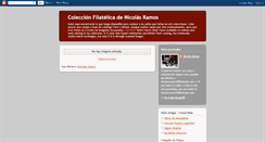 Desktop Screenshot of coleccionoestampillas.blogspot.com