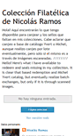 Mobile Screenshot of coleccionoestampillas.blogspot.com