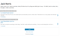 Tablet Screenshot of jacknorris.blogspot.com