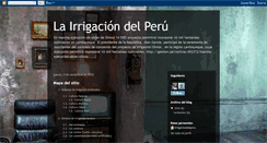 Desktop Screenshot of irrigaciondelperu.blogspot.com