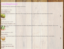 Tablet Screenshot of everything4sweets.blogspot.com