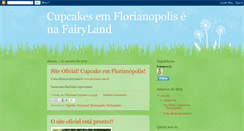 Desktop Screenshot of fairylandcupcakes.blogspot.com