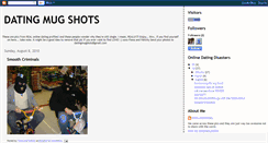 Desktop Screenshot of datingmugshots.blogspot.com