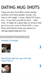 Mobile Screenshot of datingmugshots.blogspot.com