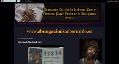 Desktop Screenshot of abnegacion.blogspot.com