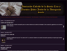 Tablet Screenshot of abnegacion.blogspot.com