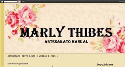 Desktop Screenshot of marlythibes.blogspot.com