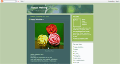 Desktop Screenshot of fiona655.blogspot.com