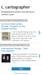 Mobile Screenshot of icartographer.blogspot.com