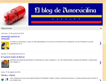 Tablet Screenshot of amorxicilina.blogspot.com