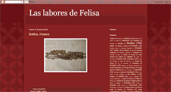 Desktop Screenshot of laboresfeli.blogspot.com