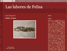 Tablet Screenshot of laboresfeli.blogspot.com