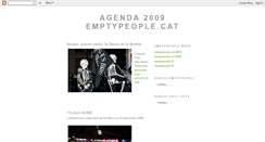 Desktop Screenshot of emptypeopleweb.blogspot.com