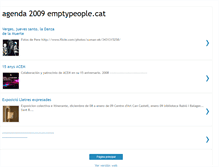 Tablet Screenshot of emptypeopleweb.blogspot.com
