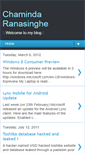 Mobile Screenshot of chamiran.blogspot.com
