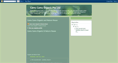 Desktop Screenshot of camu-camu-organic-and-nature-house.blogspot.com