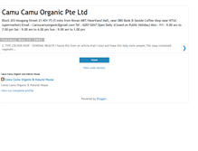 Tablet Screenshot of camu-camu-organic-and-nature-house.blogspot.com