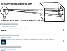 Tablet Screenshot of ezestenopeicas.blogspot.com