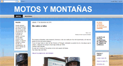 Desktop Screenshot of motosymontanas.blogspot.com