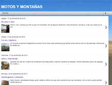 Tablet Screenshot of motosymontanas.blogspot.com