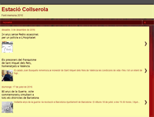 Tablet Screenshot of estaciocollserola.blogspot.com