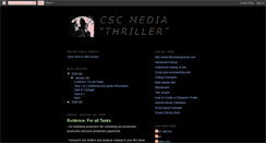 Desktop Screenshot of cscmediathriller.blogspot.com