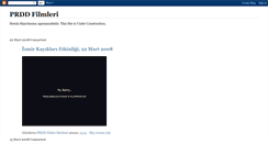 Desktop Screenshot of prddfilm.blogspot.com