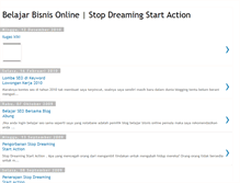 Tablet Screenshot of bisnisonline78.blogspot.com