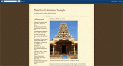 Desktop Screenshot of nanthavil.blogspot.com