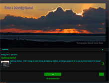 Tablet Screenshot of fotoinordjylland.blogspot.com