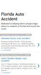 Mobile Screenshot of floridaautoaccident.blogspot.com