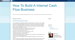 Desktop Screenshot of internetcashflow-tm-bizinfo.blogspot.com