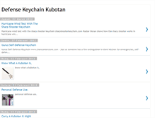 Tablet Screenshot of defense-keychain-kubotan.blogspot.com