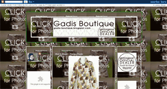 Desktop Screenshot of gadis-boutique.blogspot.com