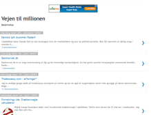Tablet Screenshot of millionen.blogspot.com