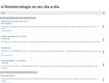 Tablet Screenshot of nanotecnolodia.blogspot.com
